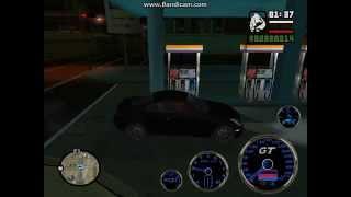 GTA San Andreas SUPER CARS и мод для смены одежды и тюнинга машин !