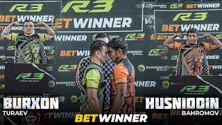 Burxon Turaev vs Husniddin Bahromov | R3FC |