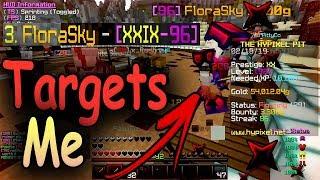 Leaderboard Player Targets Me - Hypixel The Pit