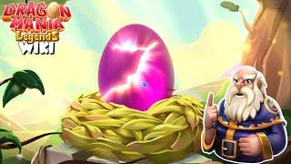 Hatch Jelly Dragon - Dragon Mania Legends
