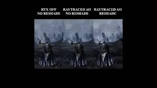 Raytraced Elden Ring Comparison #eldenring #mods #graphics #rtx #raytracing #reshade