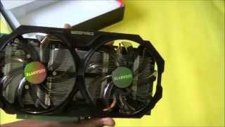 Gigabyte Ati Radeon R9 270 Windforce OC Version Unboxing