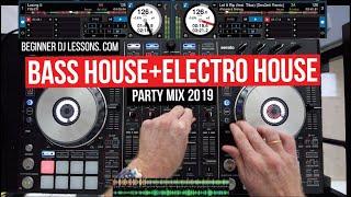 BASS HOUSE and ELECTRO HOUSE LIVE MIX 2019 | PIONEER DDJ-SX2