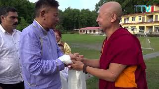 ཁེ་ར་བོད་མི་གཞིས་ཆགས་དང་། བྷ་ལུ་ཝ་ལ། ལ་ཁན་ཝ་ལར་ཆེད་ཕེབས་གནང་བ།