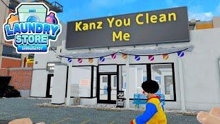 Continuing Our Thriving Business In Laundry Store Simulator!