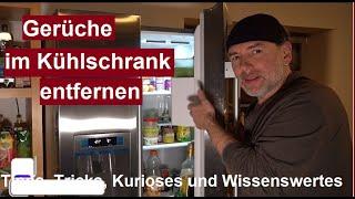 ️Quick-Tipp #14 – Was tun, wenn der Kühlschrank komisch riecht? Schlechte Gerüche neutralisieren.