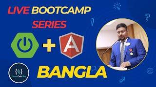 Angular and Spring Boot: Live Bootcamp Series | 12-01-2025