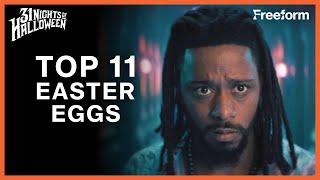 Top 11 Easter Eggs | Haunted Mansion | Freeform