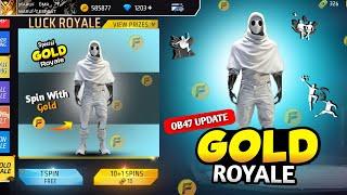 Next Gold Royale Bundle Ob47 Update Special Gold Royale || New Event Free Fire || Ff New Events