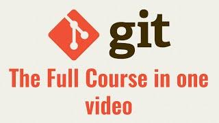 Free Git course for Beginners. Learn Git and GitHub in one video tutorial.