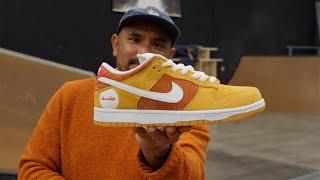 Richard Mulder for the Chocolate Sun Dunk Low