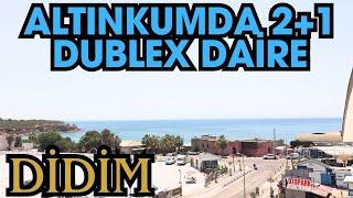 DİDİM ALTINKUMDA SATILIK 2+1 DUBLEX YENİ DAİRE | #denizmanzaralı #yazlık #youtube