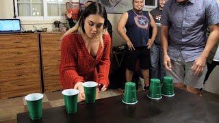 Flip Cup | Relay (Minute to Win It)