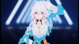 【Honkai：Star Rail MMD／4K／60FPS】March 7th【Abracadabra】