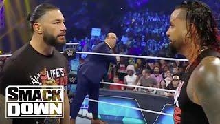 Roman Reigns Sounds Fed Up with The Bloodline | WWE SmackDown Highlights 5/19/23 | WWE on USA