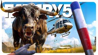 Wysadzanie BYKÓW na TESTY FESTY (ᴵ ˡᶦᵏᵉ 'ᵉᵐ ˢᵃˡᵗʸ) | Far Cry 5 [6]