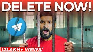 Delete TELEGRAM or go to jail? | Telegram BAN explained | Abhi and Niyu