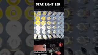 A11.   HJG.  BIGG SAIZ 48 LED. FOG LIGHT   high power lights.  12-24 common