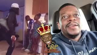 Comedian Shuler King - We Use To Get The Same Speech!!!