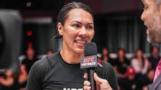 Raquel Canuto Post-Match Interview | UFC Fight Pass Invitational 7