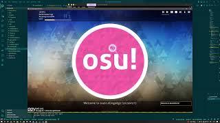 Custom osu bancho made in C# - working login