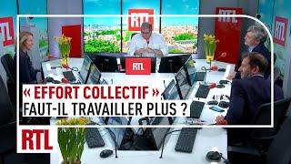 "Effort collectif" : faut-il travailler plus ?