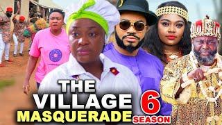 THE VILLAGE MASQUERADE SEASON 6  - (New Movie)Lizzy Gold / Maleek Milton 2024 Latest Nollywood Movie