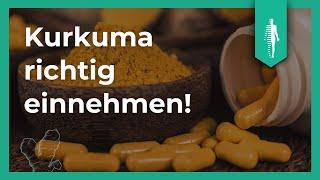 Kurkuma: DAS solltest Du unbedingt bei der Einnahme beachten! | Curcumin