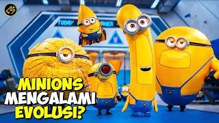 PERJALANAN GRU & MINIONS MENJADI RAJA PENJAHAT || Seluruh Alur Cerita Film Series DESPICABLE ME 1-4