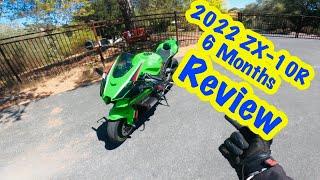 2022 Kawasaki Ninja ZX-10R | 6 Six Months Review #zx10r