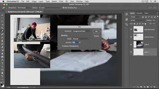 14 | Convert a Background layer | Photoshop tutorials 2021 | Getall Channel 14