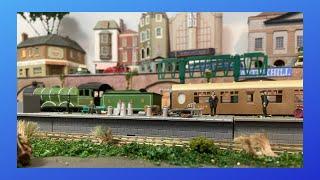 A busy Partickhill Station with LNER B12/Thompson Coaches, Phoenix & More
