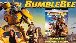 BUMBLEBEE - 4K Ultra HD - Unboxing & Review | BLURAY DAN