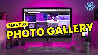 A Powerful Responsive Image Gallery from Scratch in React JS | NO External Package | Plug & Play