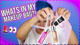 WHATS IN MY EVERYDAY MAKEUP BAG / EMERGENCY OVERNIGHT KIT!! | Kevin Rupard