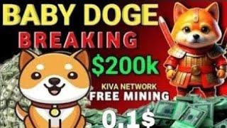 Baby Doge Coin Price Prediction 2025 | Best Meme Coin to buy Now !! | Baby Doge