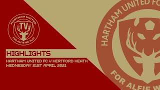 Hartham United  V Hertford Heath - Highlights