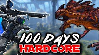 I Spent 100 Days on ARK: Genesis Part 2 with a Friend... Here´s What Happened