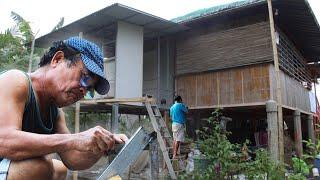 Building CAFE in the PHILIPPINES. Showing the process