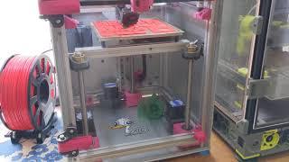 Annex Engineering K3 getting some reps in printing a Voron V0