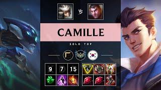 Camille Top vs Jayce - KR Challenger Patch 25.10