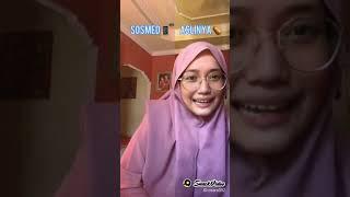 hijaber ungkap rahasia cewek kerudung cantik di sosmed dan realitas