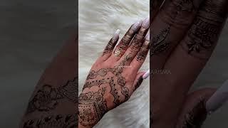 Bridal Henna Step by Step | HennabyKarisma #henna #mehndi #bridalhenna #stepbystep