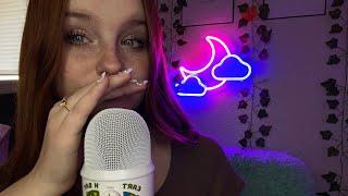 ASMR Telling You My Secrets | inaudible whispers 