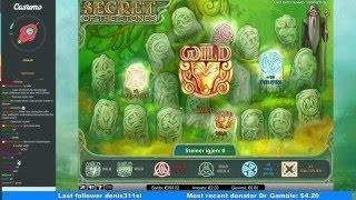 Secret Of The Stones - Big Win - 4 Scatters