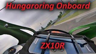 Kawasaki Zx10R Hungaroring Onboard | Michał Kurek - KUREK Motorsport | Poland | Motovlog