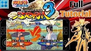 How to Play Naruto Ultimate Ninja Storm 3 Pc Game On Android