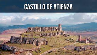 Castillo de Atienza  Cinematic Drone Footage