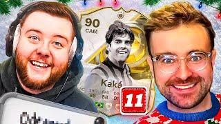 FC25 Squad Builder Showdown Advent Calendar! SUCCESSION KAKA! Day 11 vs Kirbz