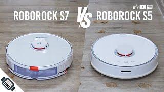 Roborock S7 vs S5 [CLEANING & MOPING TEST]